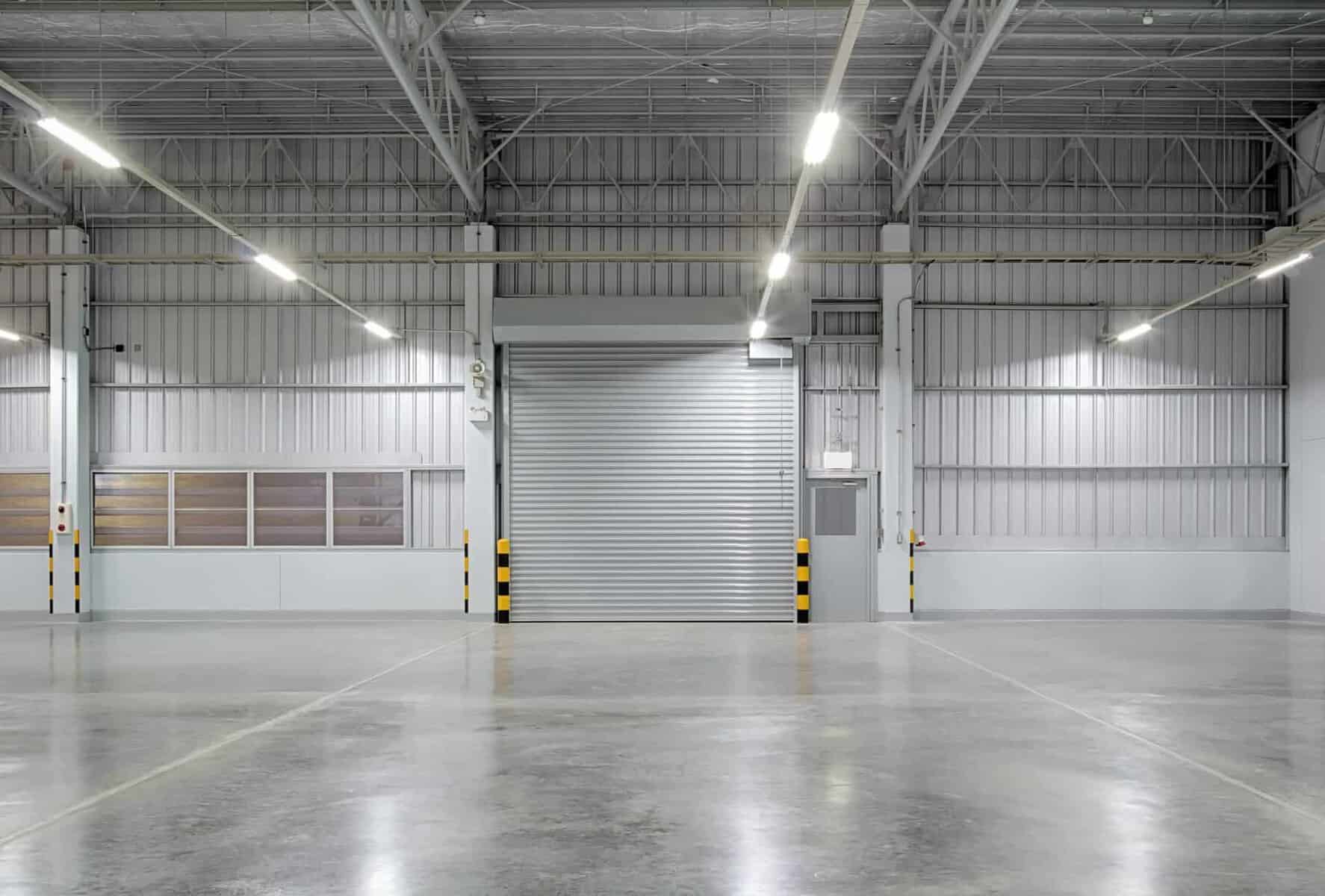 concrete floor