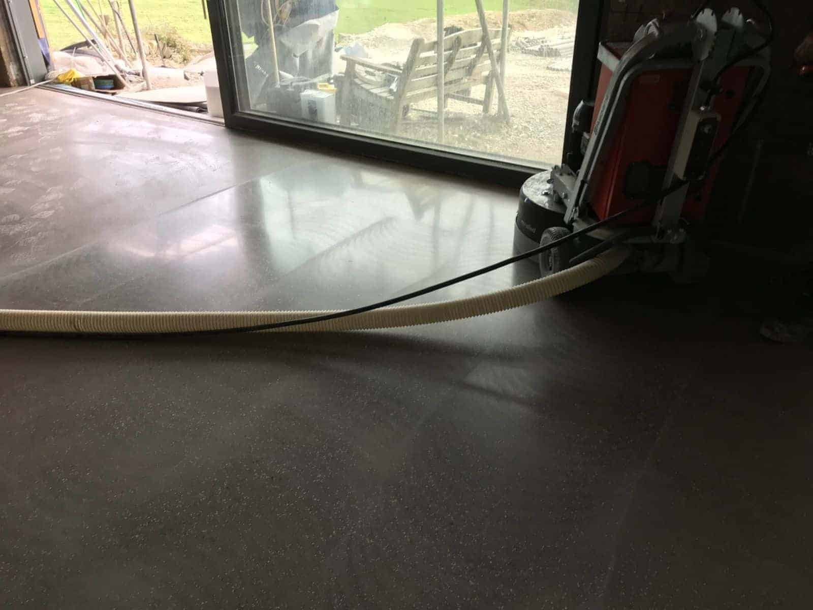 restoring concrete