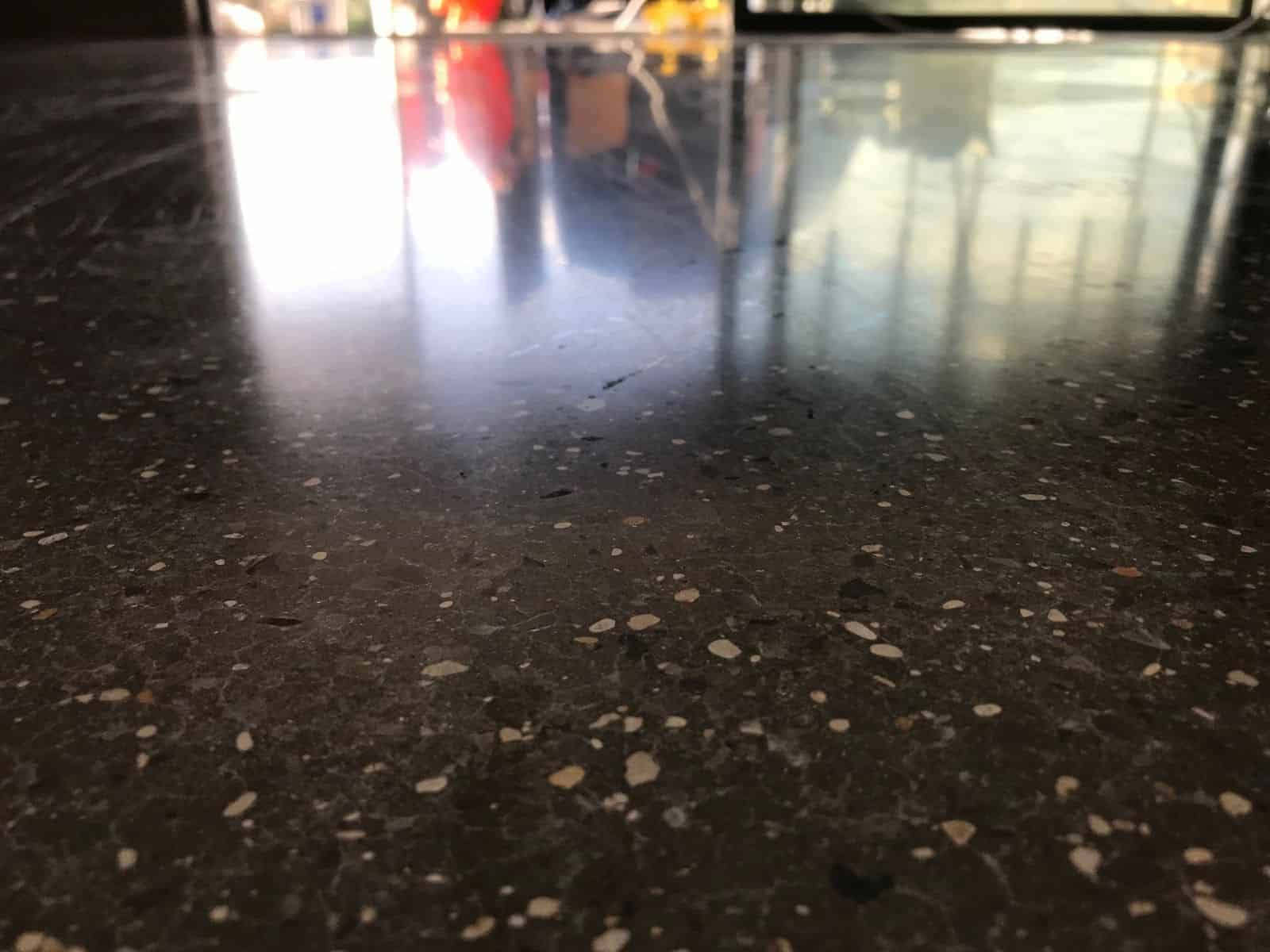 concrete floor