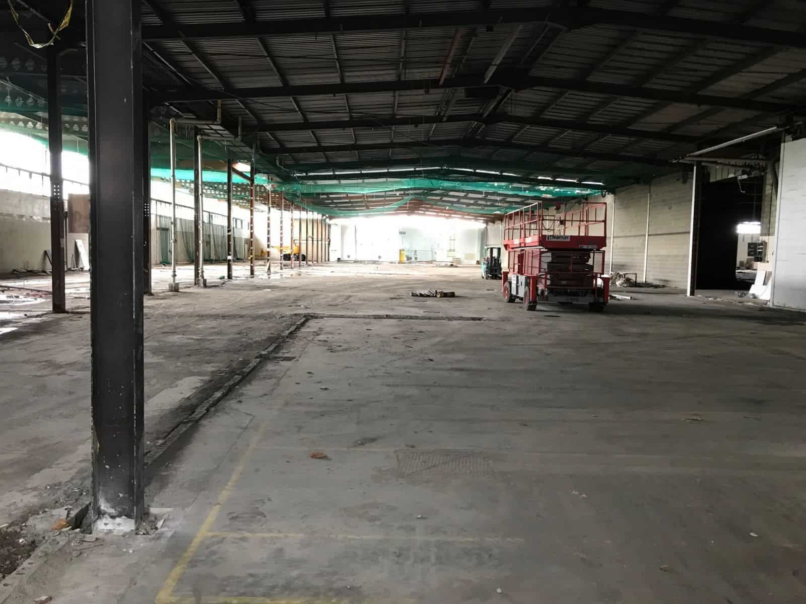 surface preparation