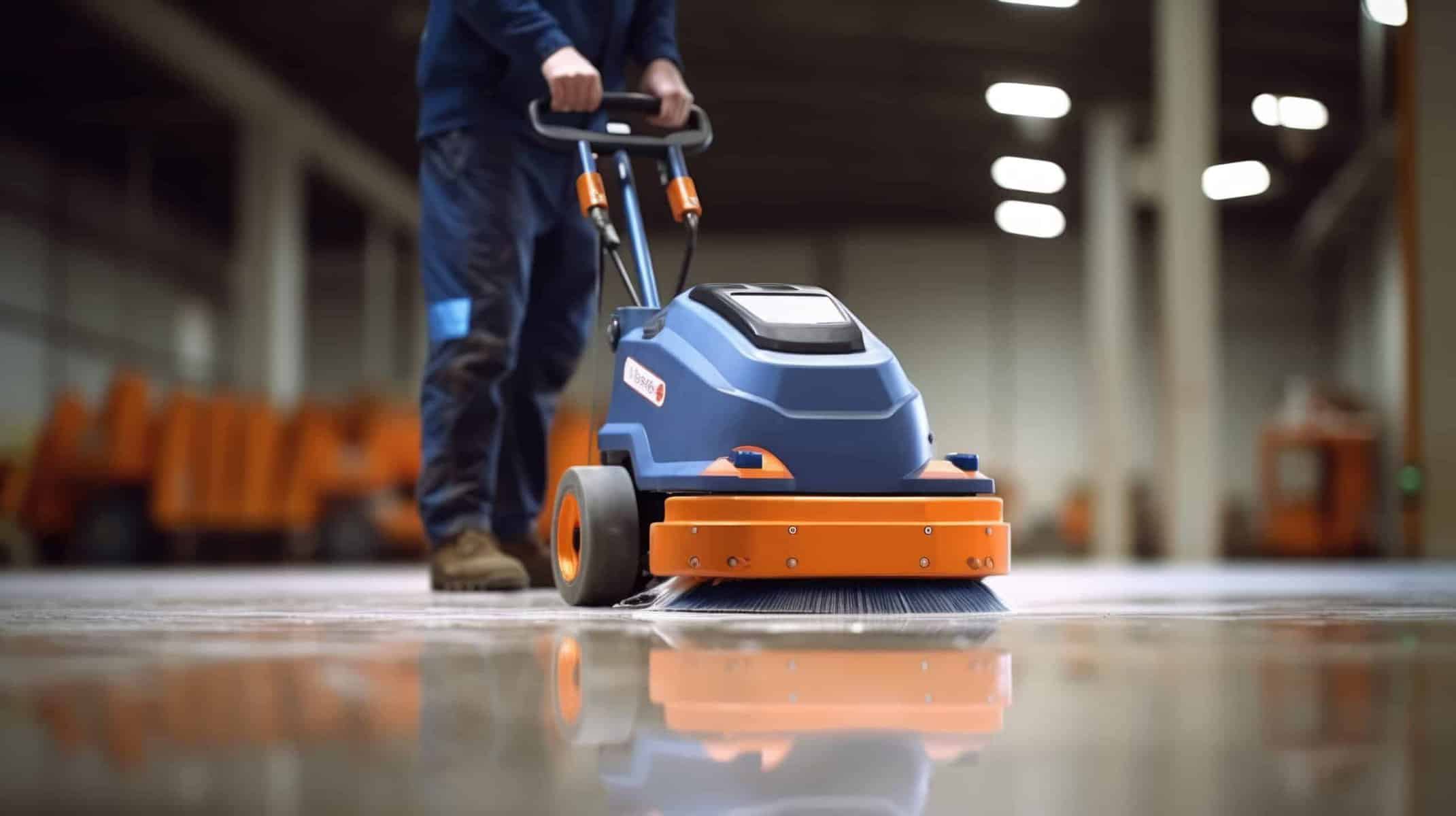 polished flooring