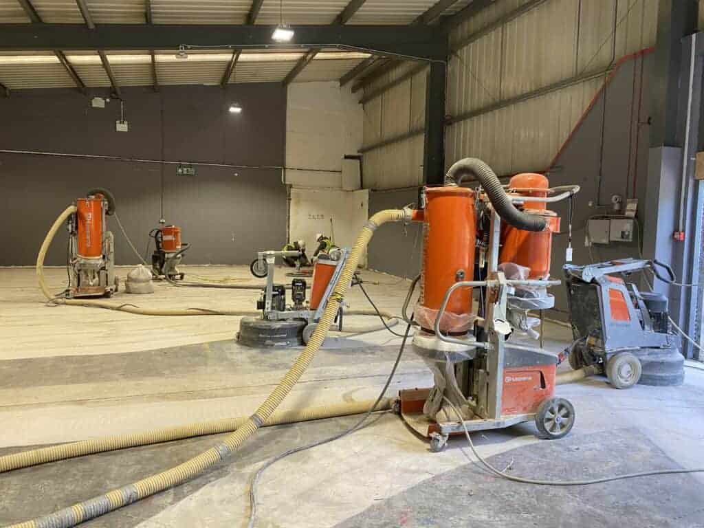 Floor Preparation & Repairs
