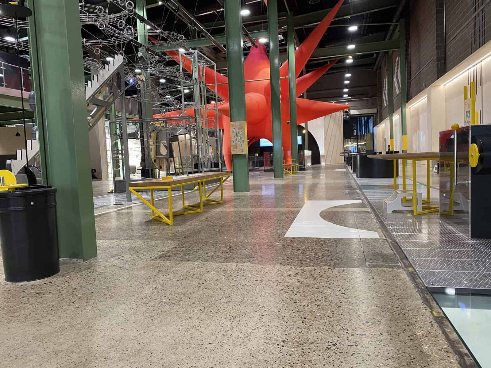 Wonderlab, National Railway Museum, York