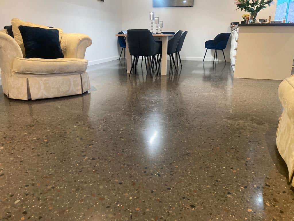Residential Concrete Polishing