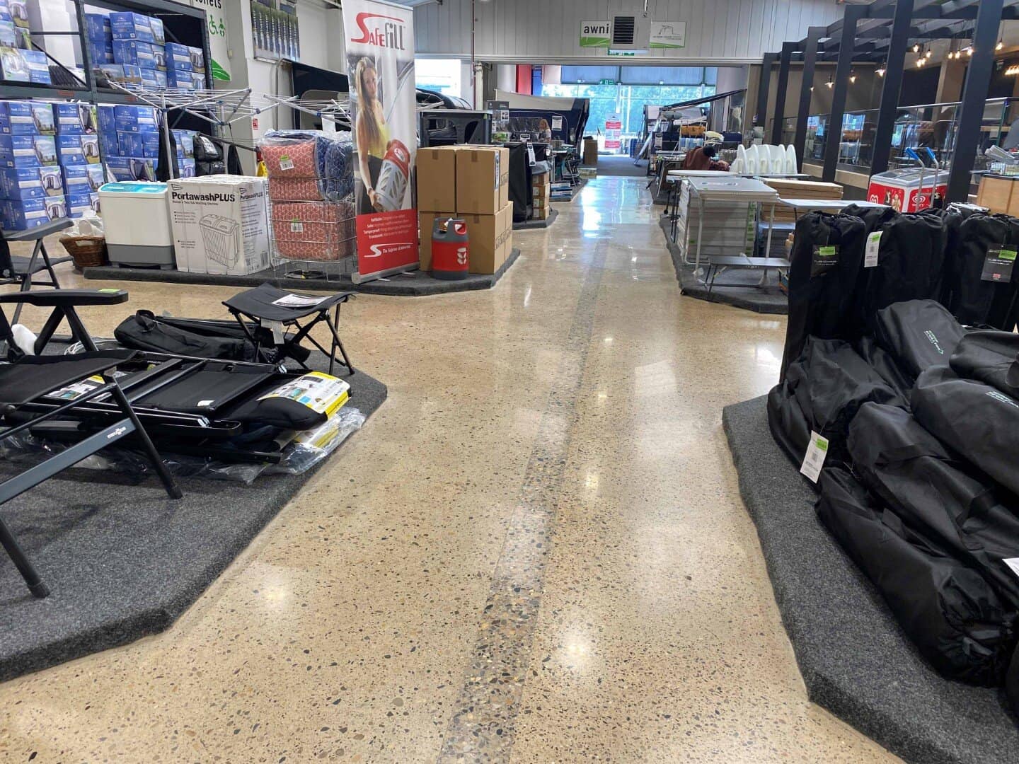 14 Leisure World showroom, Catterick, full aggregate (6)